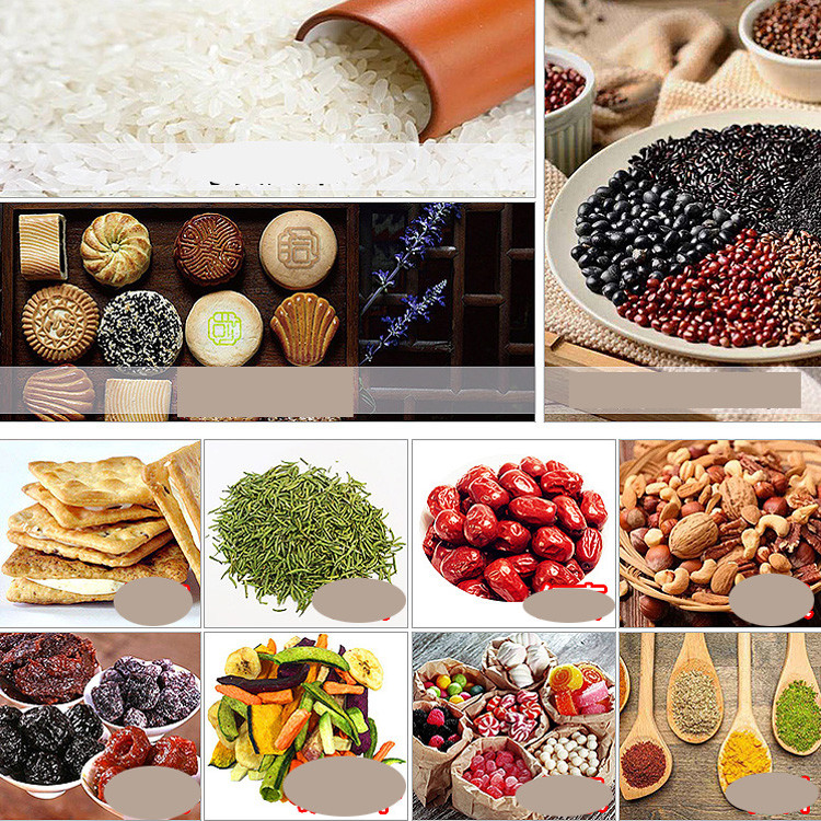 Heat Sealed BOPP PET PE CPP Spice Powder Packing Material