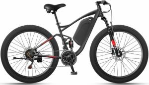 China 26&quot; Full Suspension High Power Bicycle 1000w 48v Steel Fat Frame Snow wholesale