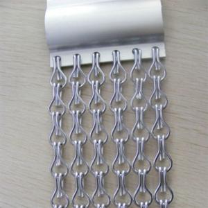 China Aluminum Chain Link Curtain for room divider wholesale