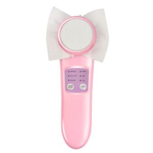 China Rechargeable Sonicion Beauty Massager Photon Wrinkle Removal Peeling Facial Cleaner wholesale