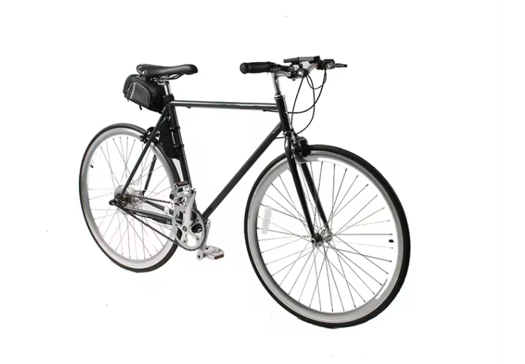 250W Rear Hub Motor Road Electric Bike 700C 36V 7Ah Lithium Battery For Adults