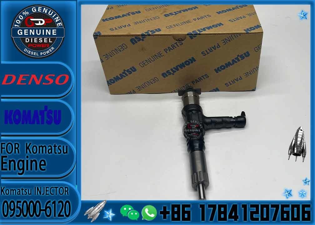 Engine parts Oil injector 095000-1211 095000-6120 095000-5600 095000-7761 fuel injector for dealer