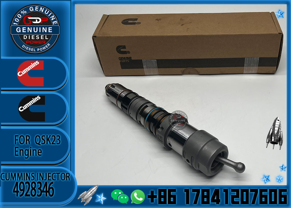 QSK23 QSK45 QSK60 Diesel Engine Common Rail Injector 4902828 4088428 4326780 4326781 4928346