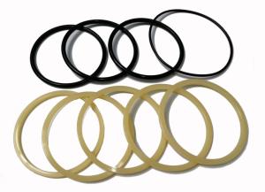 China Dustproof Hydraulic Excavator Seal Kits Oil Resistant Rubber Oil Seal wholesale