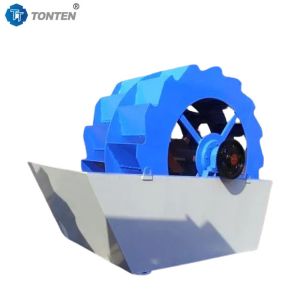 Bucket Wheel Sand Stone Washer Washing Machine Screening River Sand