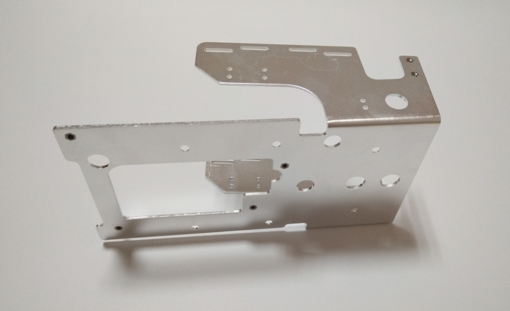 High precision custom made aluminum alloy stamping main bracket support