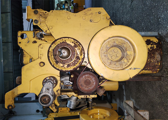 C7 Used Diesel Engine Assembly For Excavator E325D E329D 444-7149