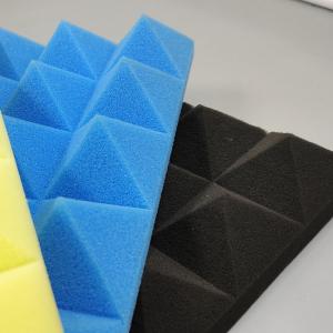 China Soundproof Wall Acoustic Foam Panels Multipurpose Lightweight wholesale