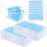 3 Layer Disposable Mouth Mask Anti Virus CE FDA Certification
