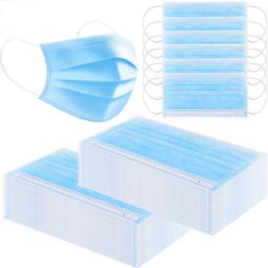 China Professional Disposable Face Mask For Hospital Operation Doctor 17.5×9.5cm wholesale