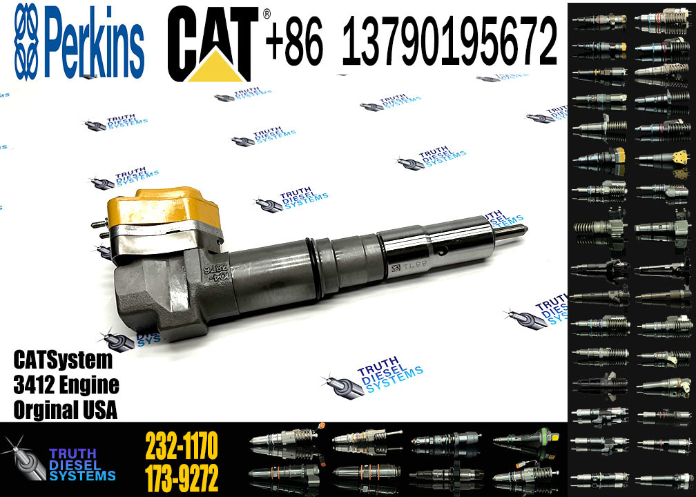 Fuel Injector 232-1170 173-9379 138-8756 155-1819 232-8756 111-7916 198-4752 20R-5392