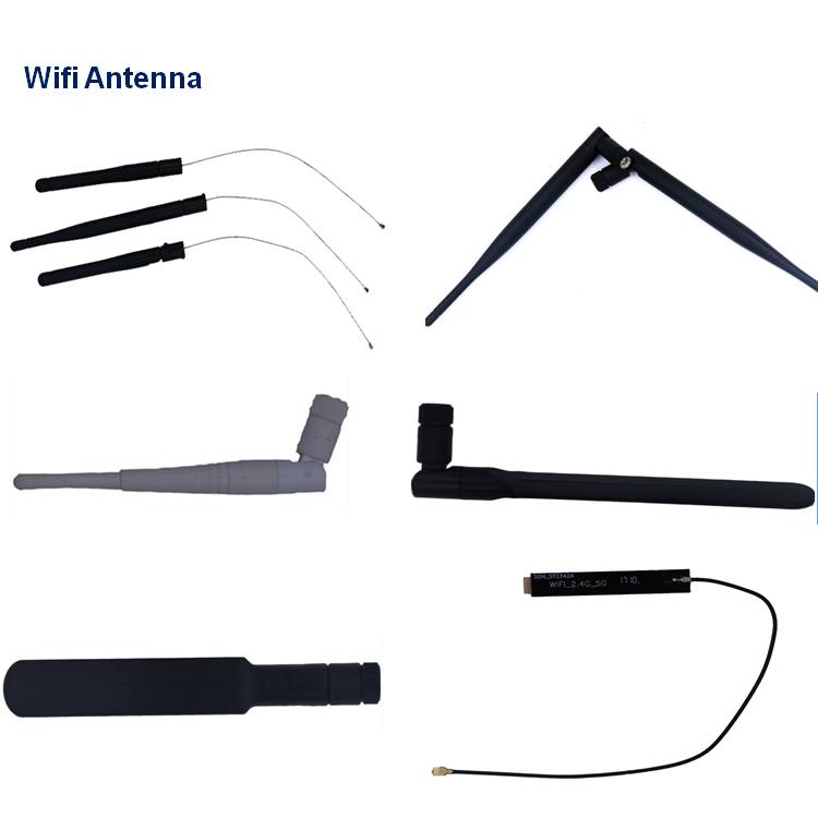 Whip wifi antenna 5db ufl waterproof dual band outdoor tablet android external