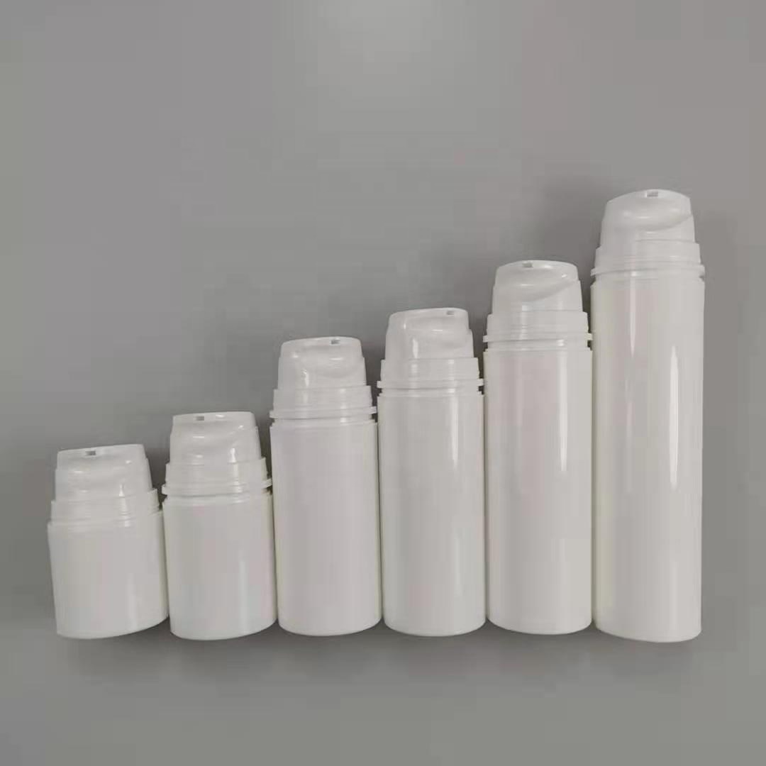 120ml Custom White Color PET Round Foamer Pump Soap Foam Bottle for Beauty Packaging
