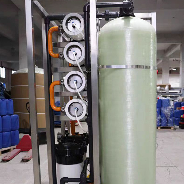 High Speed Energy Saving 2Ton Seawater Desalination System Fully Automatic