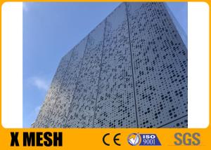China 1200x2400mm Perforated Metal Mesh wholesale
