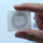 Soft Paper Anti-Metal Social Media NFC Tag NFC Sticker
