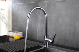 China Lightweight Stainless Kitchen Faucet Basin Kaiping Water Sanitary Ware Brush Nickel wholesale