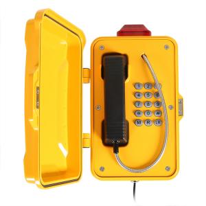 China Marine Industrial Weatherproof Telephone Moisture Resistant Aluminum Alloy Material wholesale