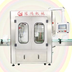 China High Productivity Automatic Tracking Type 3heads Bottle Capping Machine wholesale