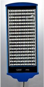 China 126 W street light wholesale