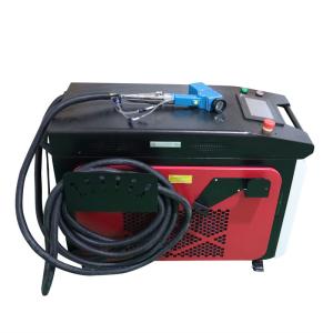 China 1000w Handheld Laser Cleaning Machine Cleaning Welding Cutting 3in1 wholesale