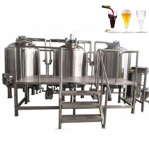 China 100l Beer Brewing Fermentation Tank Automatic Food Making Machine wholesale