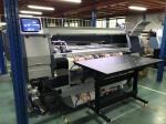 1800mm UV Hybrid Printer , 6 Feet UV Glass Printing Machine