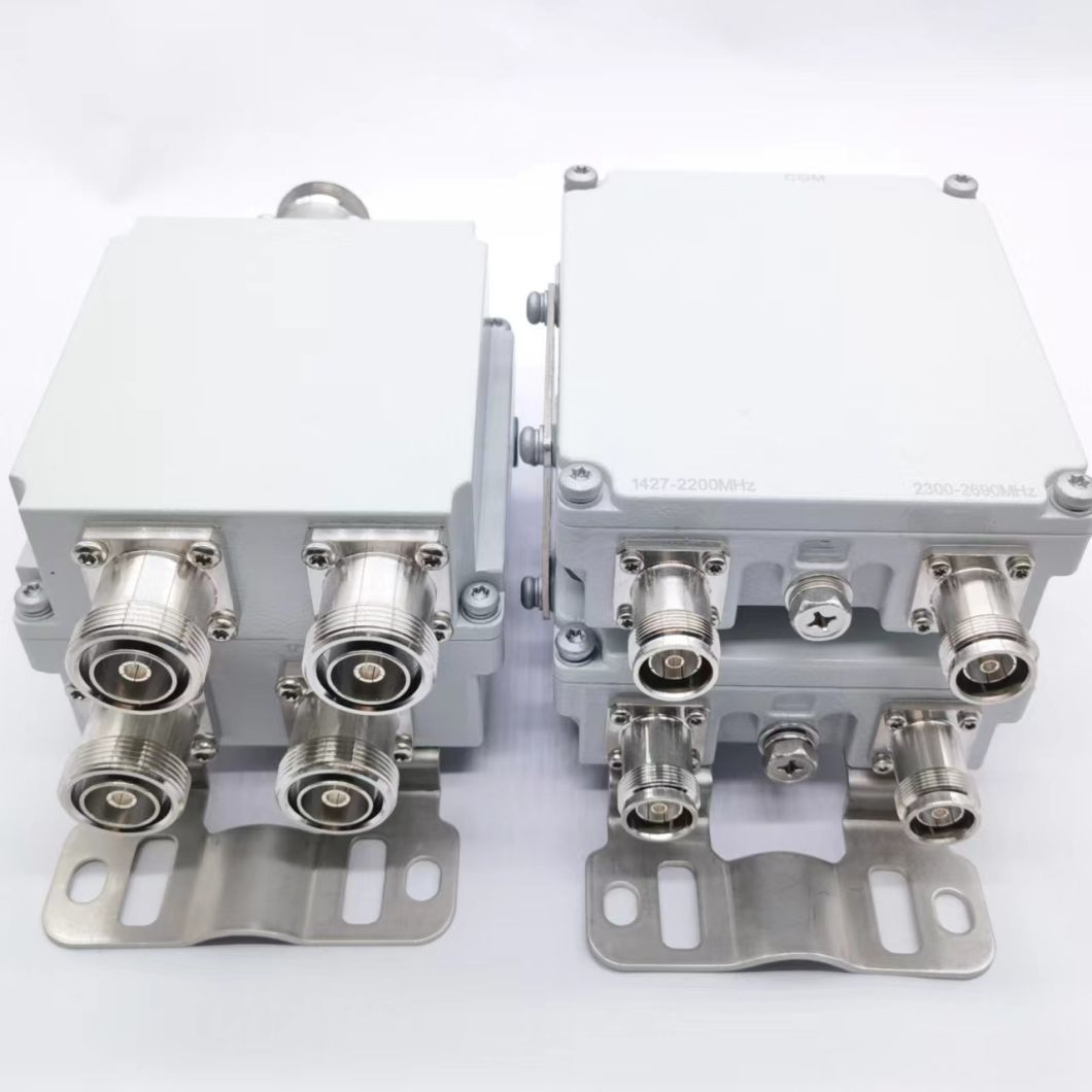 High Quality RF Duplexer 2300-2700MHz VHF UHF Low Pim Combiner Duplexer 400-470MHz Duplexer for Radio Repeater