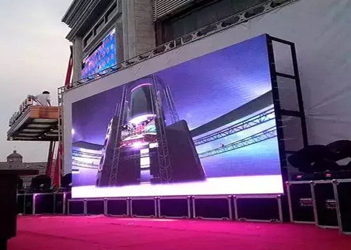 P2.6 P2.97 Hang Outdoor Rental Led Screen For Music Show Performance