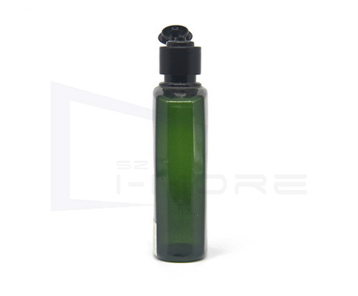 Pantone Color ODM 4.4oz Flip Top Plastic Bottles