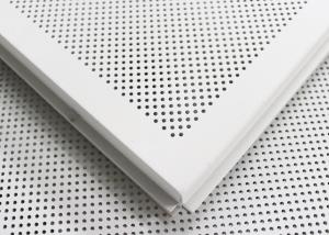 China Suspended Acoustic Ceiling Tiles , Aluminum Expanded Metal Ceiling for Public Place wholesale