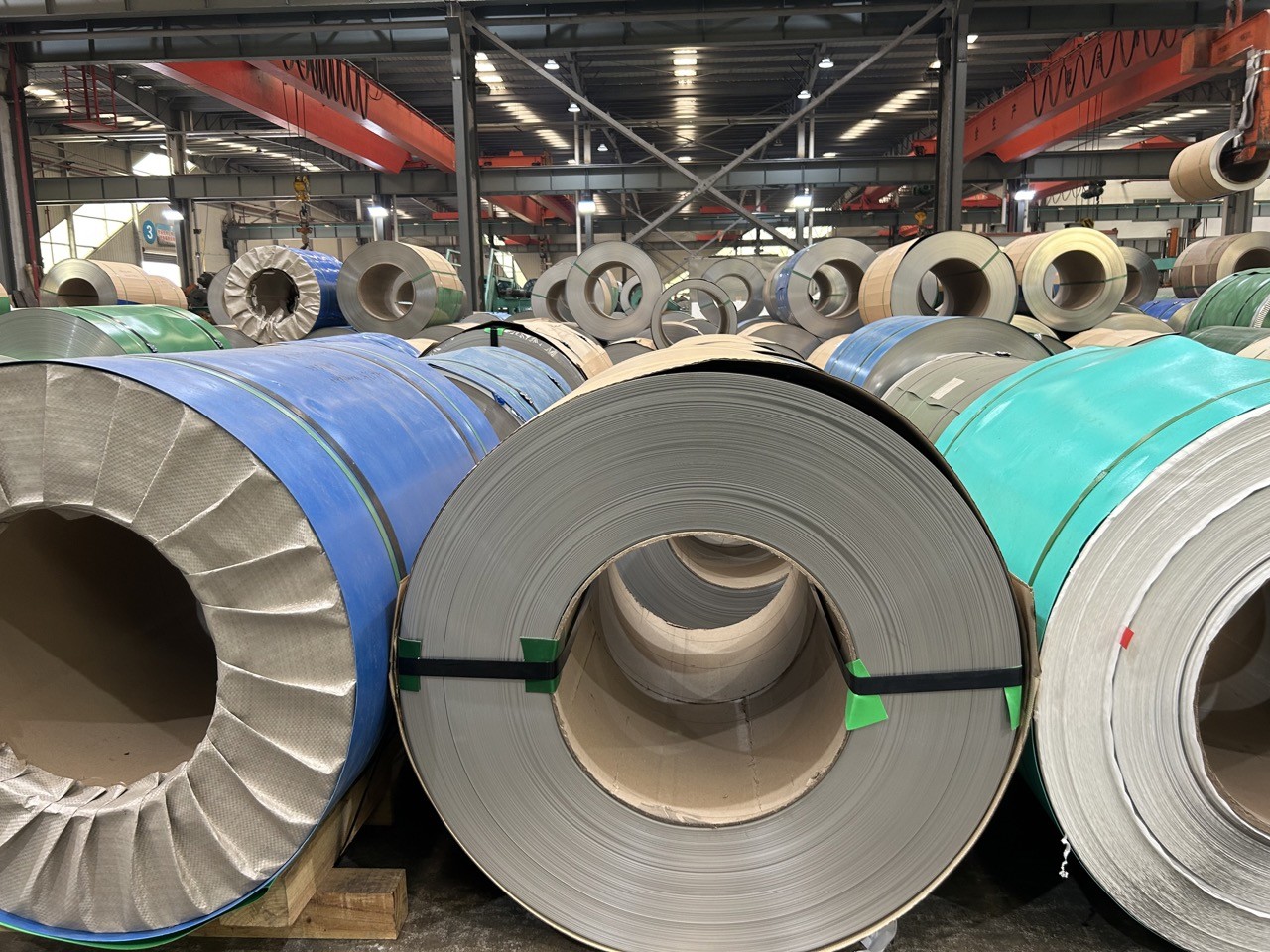 JIS 409 Stainless Coil Sturdy SS Sheet Coil Bending Export Standard