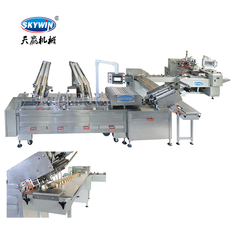 Schneider Electric 1200 Sandwiches/Min Cream Biscuit Machine