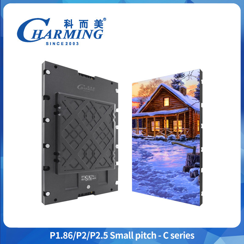 IP40 LED Video Display Ratio 16/9 Long Durablity Customized Services