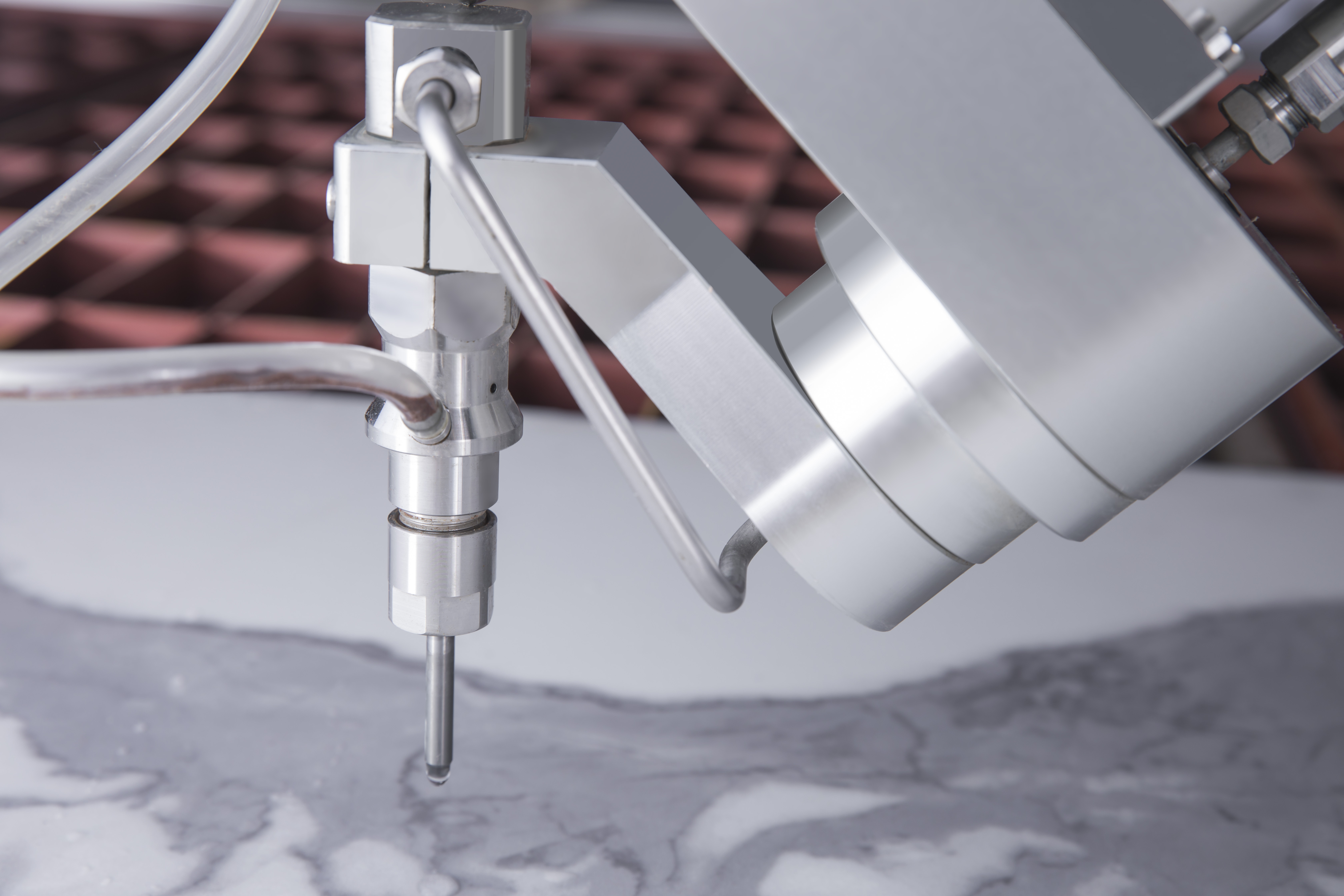 Small Waterjet Cnc Water Cutting Machine Stone Mini Water Jet Cutter