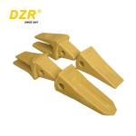 Long Tiger Bulldozer Fish Scale Bucket Teeth for Volvo Forging or Casting