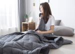 Customized Size 15 Lbs OEM Gravity Weighted Blanket