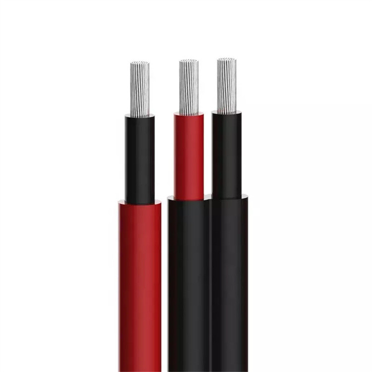 6mm2 High Voltage Solar Panel PV Cable XLPE Double Insulation DC 6mm