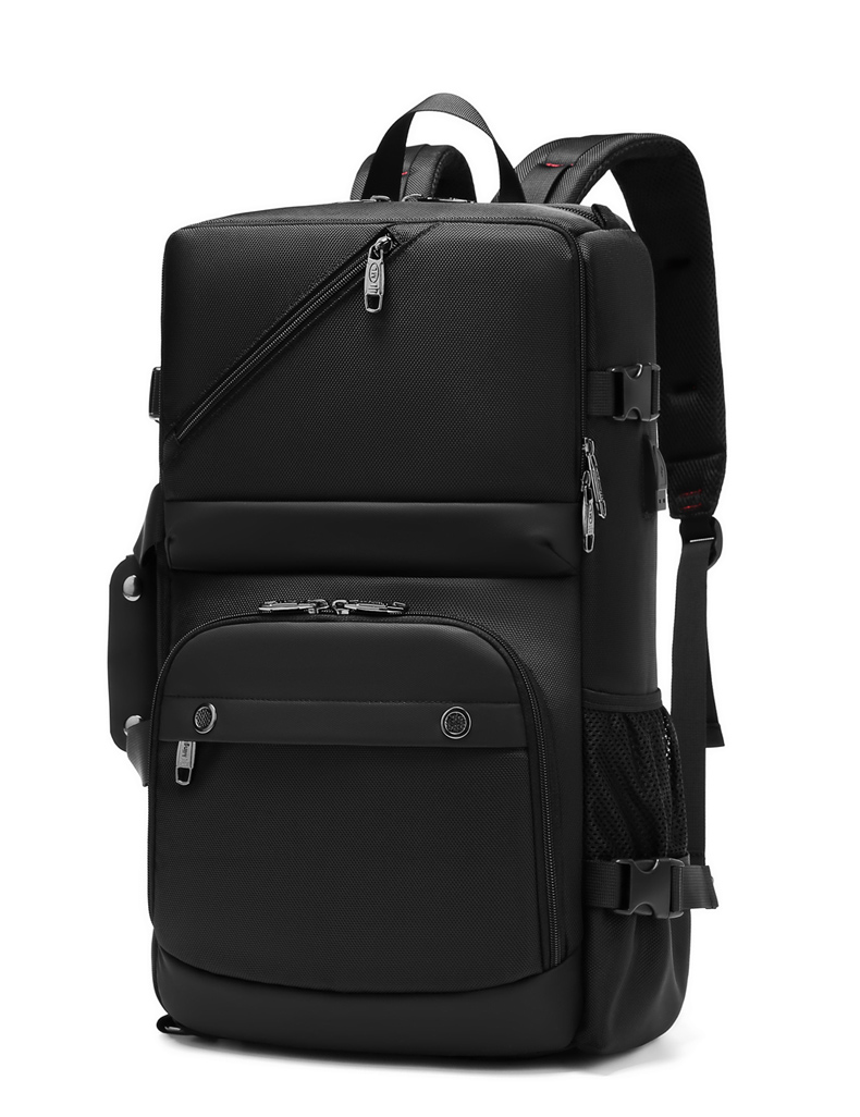 Multifunctional Waterproof Business Backpack Accept Customizable Logo