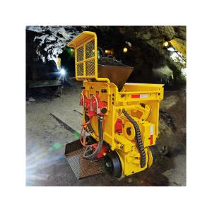China CE Underground Mining Machinery Small Tunnel Rock Mucker Loader wholesale