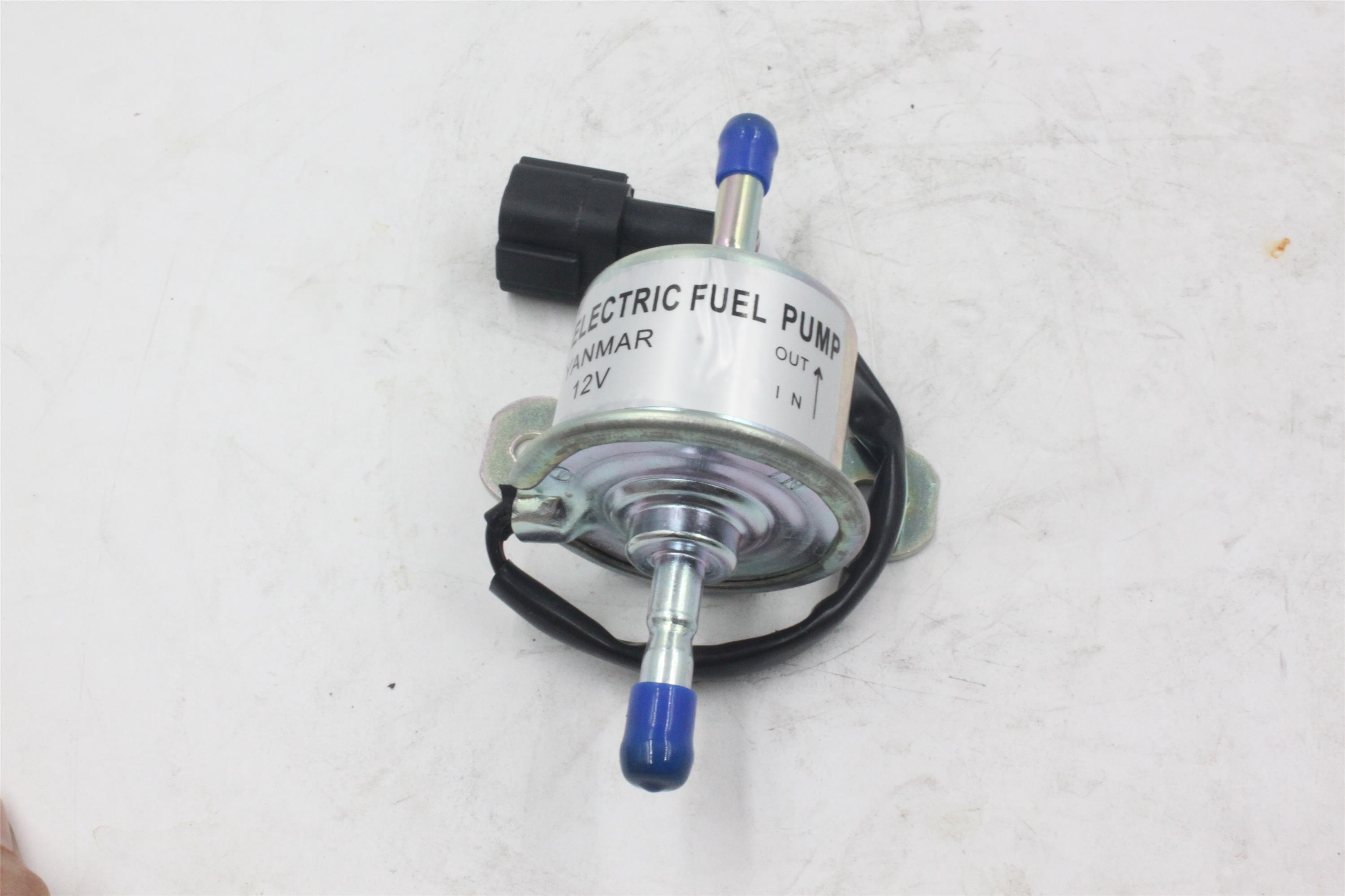 B8005-12V Electric Oil Transfer Pump Yanmar 119225-52102 Heavy Duty Electric Oil Pump