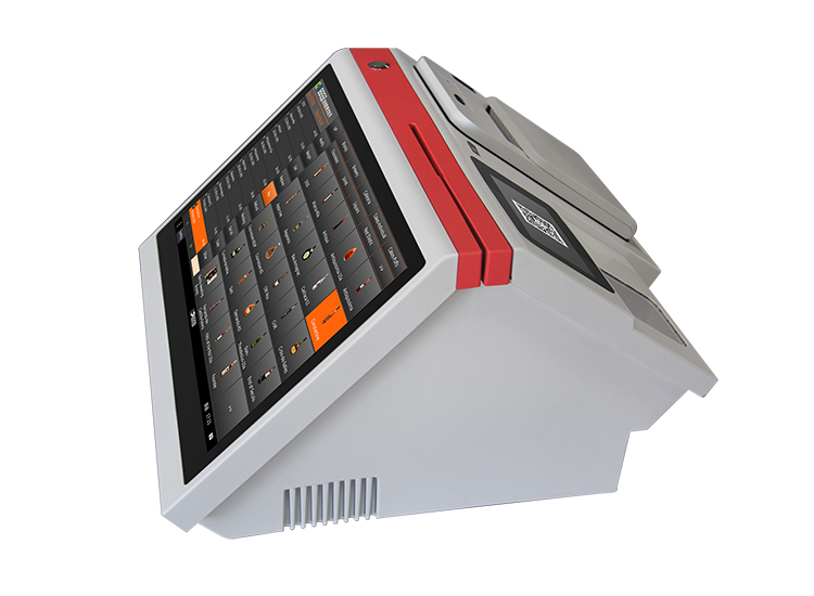 14'' Full HD 1080P All-in-One POS Register Machine 680Plus with Built-in 2D Barcode Scanner