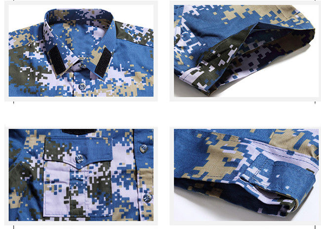 Custom Military Dress Uniforms / Short Sleeve Military Uniform Jacket