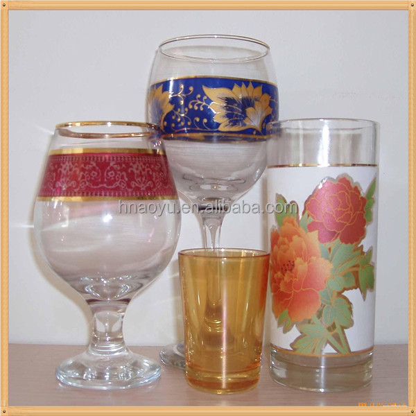 Custom Ceramic Dinner Sets Waterslide Ceramic Transfer Paper For Screen Printing Machines