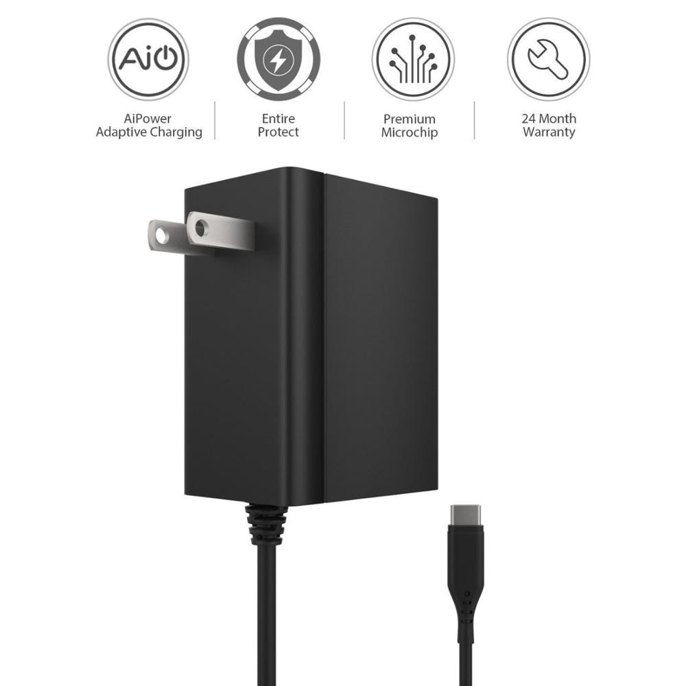 AC DC Adapter quick charger for NS console and dock high Quality with CE FCC RoHS