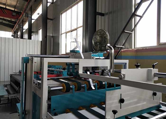 2200w Corrugated Folder Gluer Machine 40 Pieces /Min For Cartons Bonding