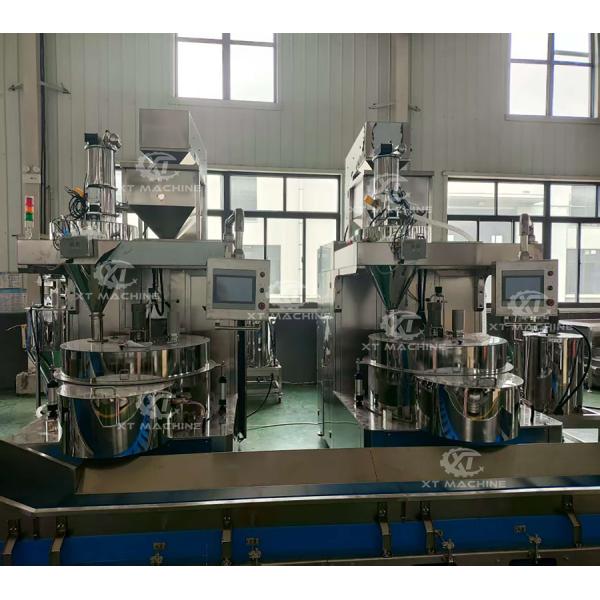 1000kg/h-2000kg/h Sesame and Peanut Coating Frying Machine Fried Corn Nuts Production Line Suitable for Food Processing Plants