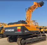 2023 Year Hyundai 305 Hydraulic Crawler 30 Ton Excavator Secondhand Construction