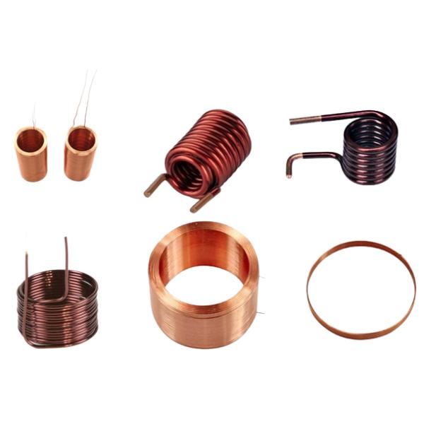 copper wire inductor coils RFID antenna air core coil