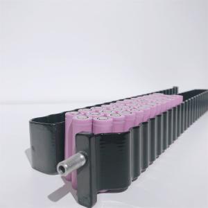 China Cylindrical Battery Aluminum Cooling Plate Extruded Snake Shaped wholesale